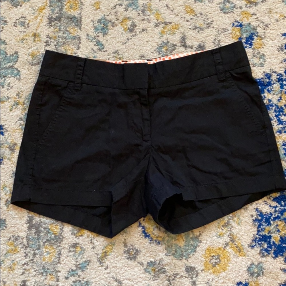 Black J.Crew Chino Shorts - New with Tags!